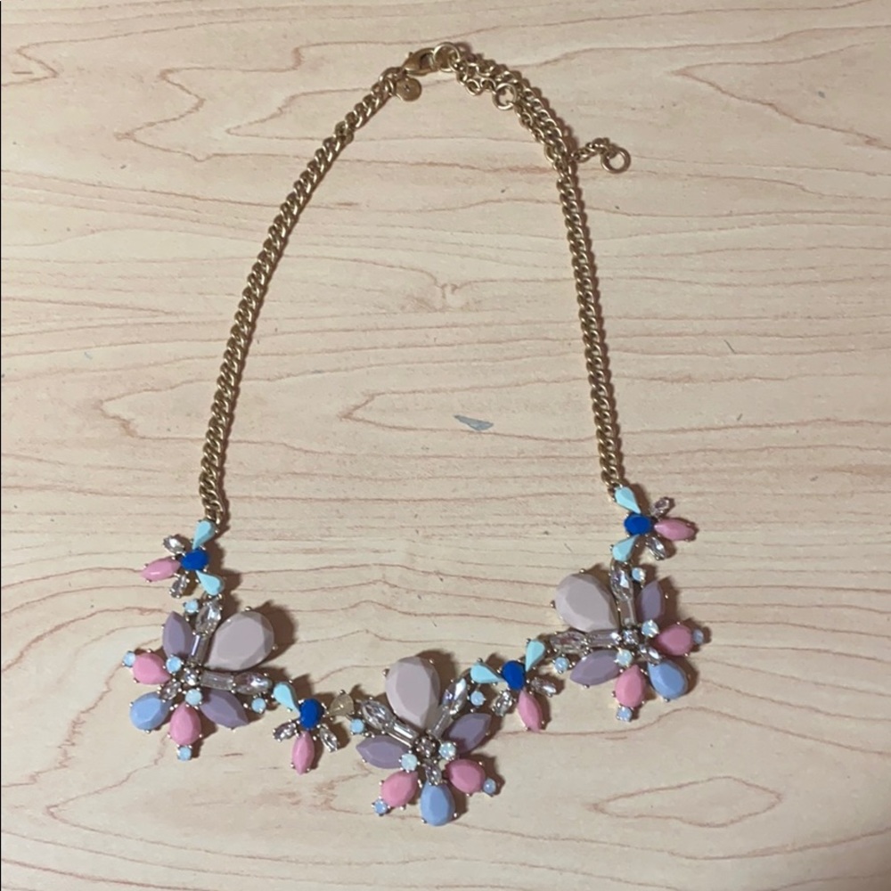JCREW statement necklace